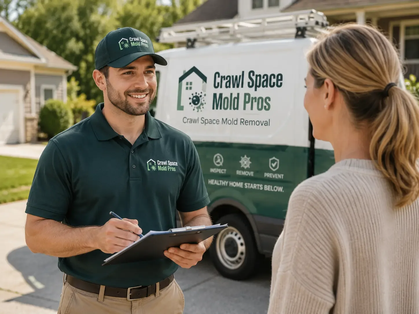 Crawl Space Mold Removal Etna, NY FAQs